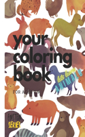 kids book lets learn animals coloring book interactive