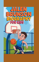 Jalen Brunson Biography for Kids