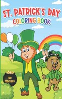 St. Patrick's Day Coloring Book for Toddlers