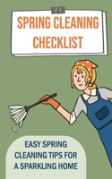 Spring Cleaning Checklist