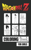 Dragon Ball Z Coloring Book For Girls