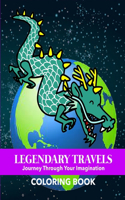 Legendary Travels Coloring book