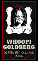 Whoopi Goldberg Distressed Coloring Book