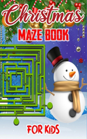 Christmas Maze Book For Kids: A Challenging and Fun Maze Book for Kids, Christmas Mazes With Solutions. (Dover Children's Activity Books)