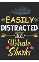 Easily Distracted by Whale Sharks