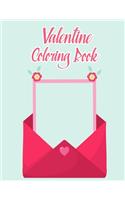Valentine Coloring Book
