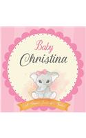 Baby Christina A Simple Book of Firsts