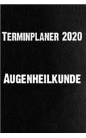 Terminplaner 2020 Augenheilkunde