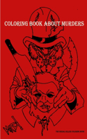 coloring book about murders