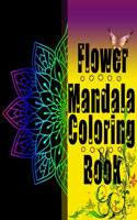 Flower Mandala Coloring Book