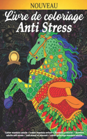 Livre de coloriage anti stress