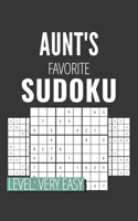 Aunt's Favorite Sudoku Level