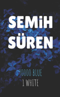 90000 Blue 1 White