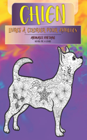 Livres à colorier pour adultes - Moins de 10 euro - Animaux Vintage - Chien