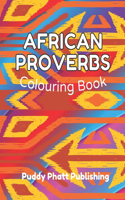 African Proverbs Colouring Book