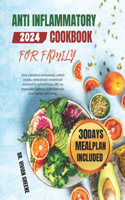 Anti Inflammatory Cookbook For Family