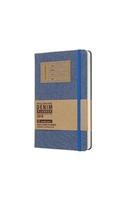 2019 Moleskine Denim Limited Edition Notebook Blue Large Daily 12-month Diary