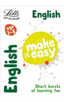 Letts Make It Easy - English Age 7-8