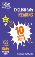 Letts Ks2 Sats Success - Ks2 English Reading Sats 10-Minute Tests