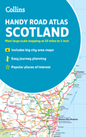 Collins Handy Road Atlas Scotland