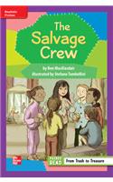 Reading Wonders Leveled Reader the Salvage Club: Ell Unit 5 Week 2 Grade 3: (Elementary Core Reading)