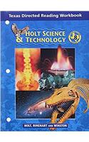 Holt Science & Technology Texas: Dir Reading Workbook Grade 8 Physical Science