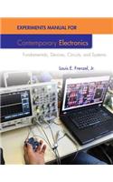 Experiments Manual for Contemporary Electronics