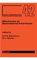 Mechanics of Geomaterial Interfaces