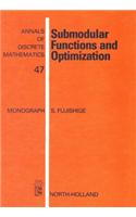 Submodular Functions and Optimization