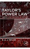 Taylor's Power Law