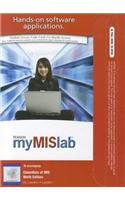 Mymislab with Pearson Etext -- Access Card -- For Essentials of MIS