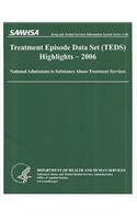 Treatment Episode Data Set (Teds) 2006 Highlights: National Admissions to Subststance Abuse Treatment Services