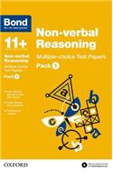 Bond 11+: Non-verbal Reasoning: Multiple-choice Test Papers