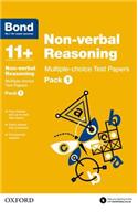 Bond 11+: Non-verbal Reasoning: Multiple-choice Test Papers: Ready for the 2025 exam