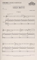 Missa Brevis