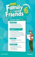 American Family and Friends: Level Six: Teacher's Book Plus