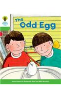 Oxford Reading Tree: Level 2: Decode and Develop: The Odd Egg: (Oxford Reading Tree)