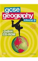 GCSE Geography Edexcel B Assessment, Resources, and Planning OxBox CD-ROM