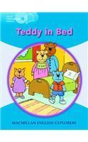 Little Explorers B Teddy in Bed