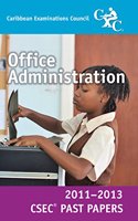 CSEC Past Papers 11-13 Office Administration