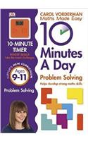 10 Minutes A Day Problem Solving, Ages 9-11 (Key Stage 2): Supports the National Curriculum, Helps Develop Strong Maths Skills(DK 10 Minutes a Day)