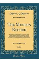 The Munson Record, Vol. 2