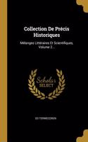 Collection De Précis Historiques
