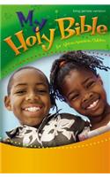 KJV, My Holy Bible for African-American Children, Hardcover