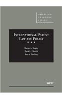 International Patent Law and Policy