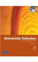 University Calculus, Early Transcendentals