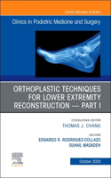Orthoplastic Techniques for Lower Extremity Reconstruction Part 1, an Issue of Clinics in Podiatric Medicine and Surgery