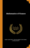 Mathematics of Finance