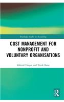 Cost Management for Nonprofit and Voluntary Organisations