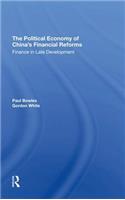 Political Economy of China's Financial Reforms
